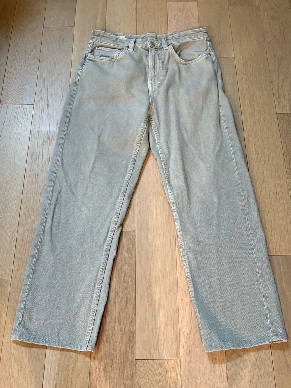 Zara Men's Light Straight Jeans